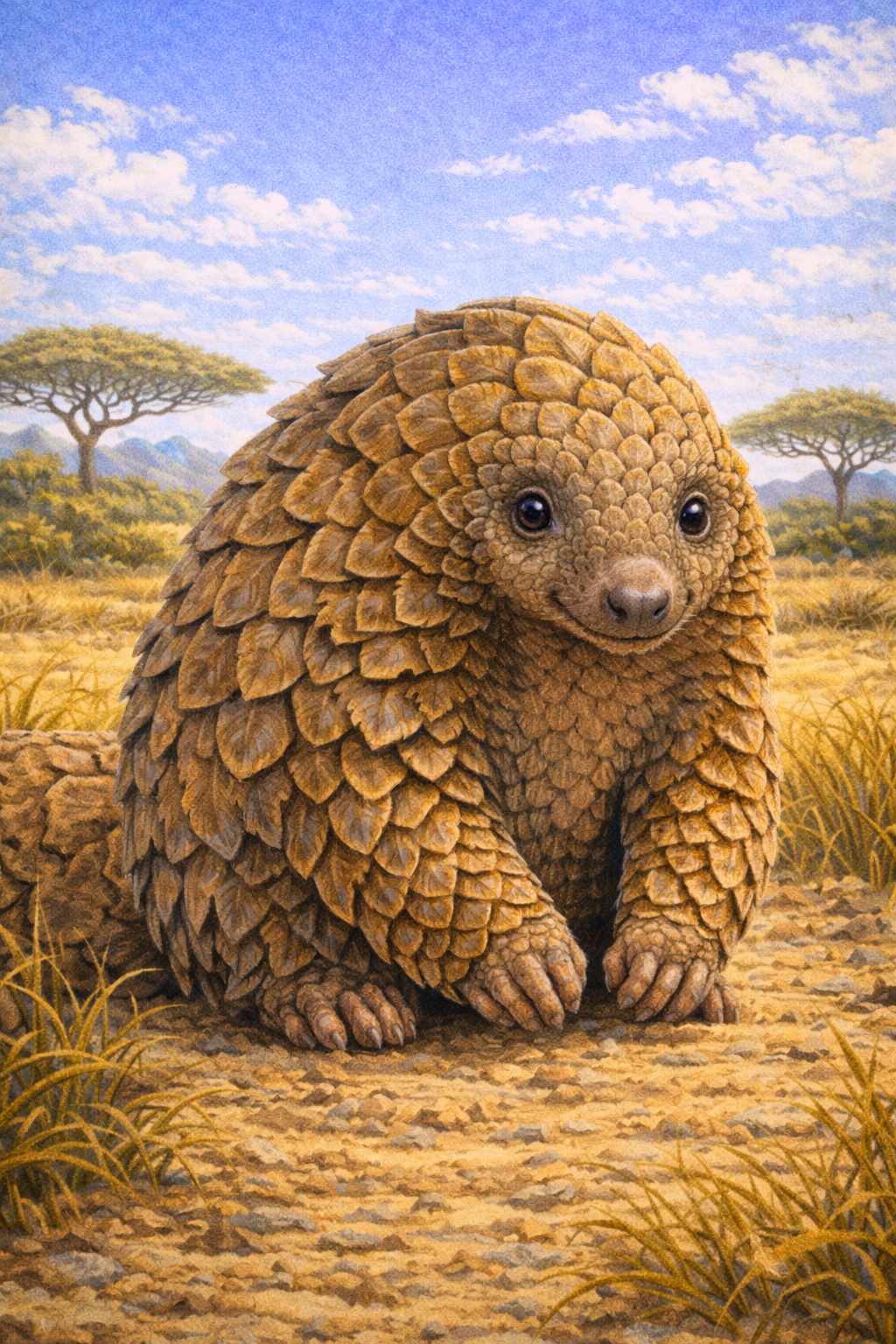Percy the Pangolin