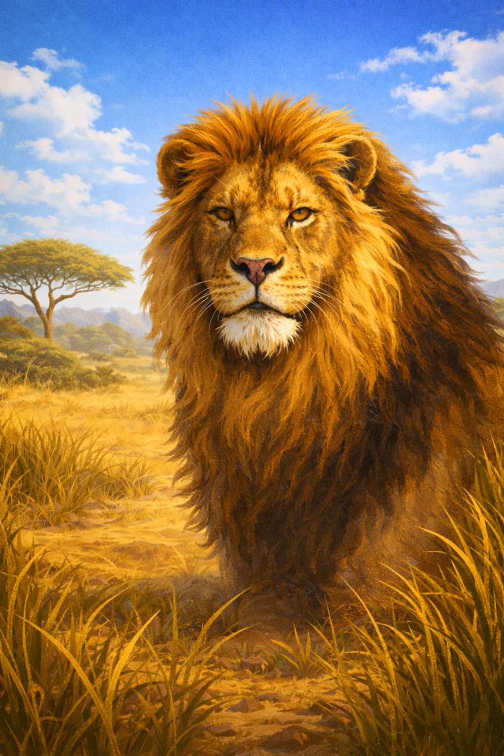 Samson the Lion